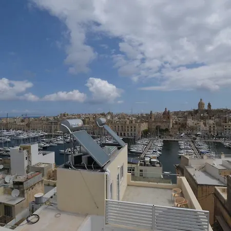 The Penthouse Flat-terrace&view *