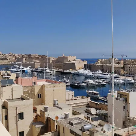 The Penthouse Flat-terrace&view Senglea
