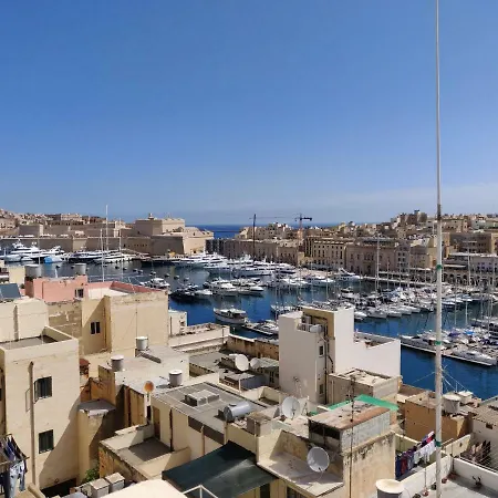 The Penthouse Flat-terrace&view *