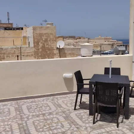 公寓 The Penthouse Flat-terrace&view