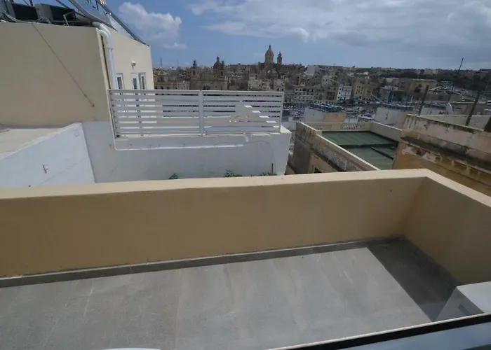 アパート The Penthouse Flat-terrace&view *