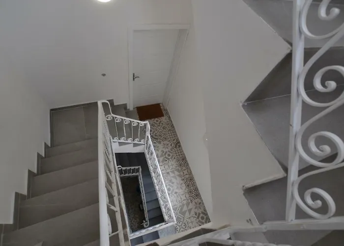 アパート The Penthouse Flat-terrace&view