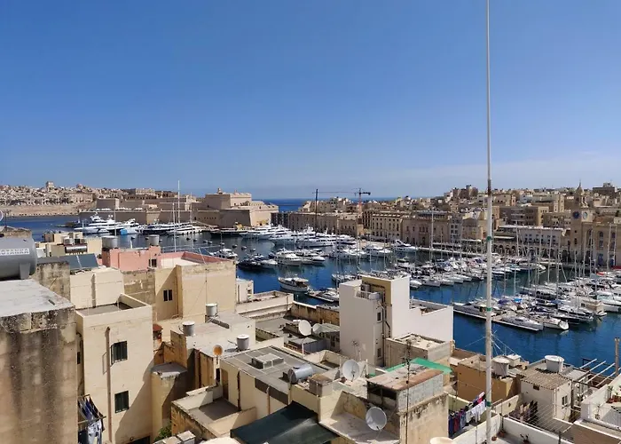 The Penthouse Flat-terrace&view *