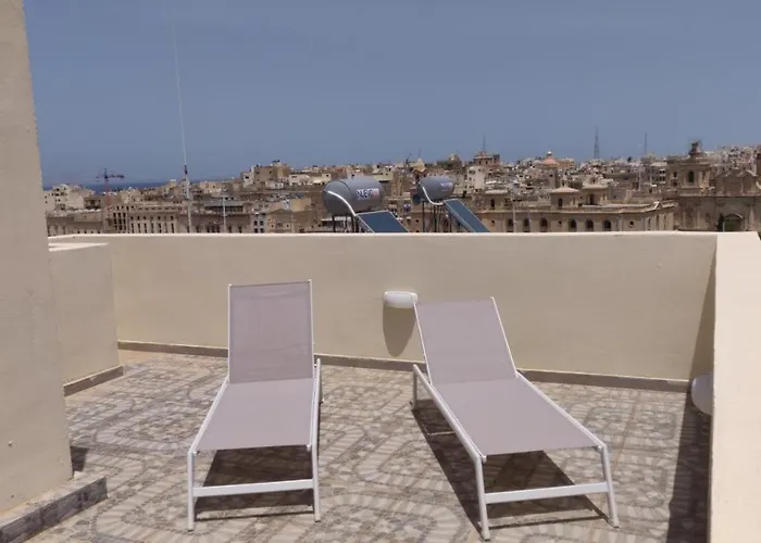 The Penthouse Flat-terrace&view Lägenhet